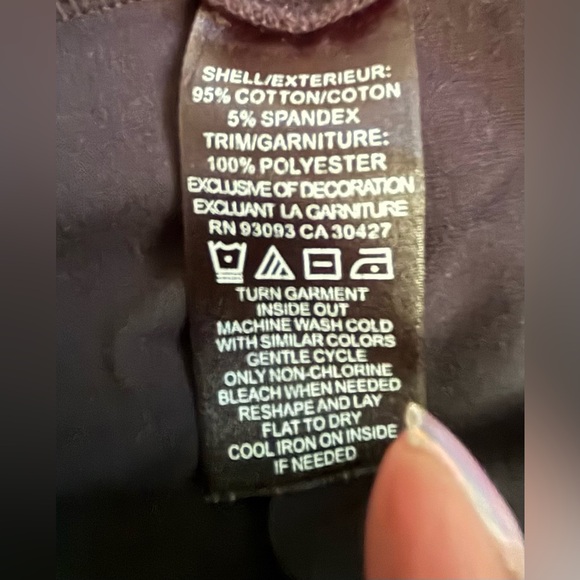 Havana Nights tunic dress black and white with pockets. - Picture 5 of 7